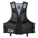 ダイワ ライトフローティングベスト DF-6324 ソリッドブラック フリーサイズ / 救命具 (SP) 【GWセール】