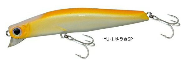 邪道 ゴッツアンミノー 89F #YU-1 ゆうきSP / バレーヒル シーバス ルアー 釣具 【メール便発送】