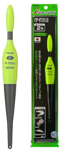 冨士灯器 電気ウキ FF-F50LG 緑色 5号 / 釣具 【メール便発送】