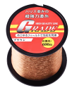 お徳用 600m 道糸 ナイロンライン ファイブスター Grade グレイド ナイロン ブラウン 5号 / ボビン巻き つり具