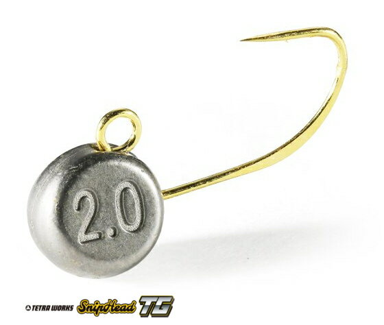 デュオ DUO テトラワークス スナイプヘッド TG SSサイズ 0.5g / 鯵 アジング ジグヘッド 【メール便発..