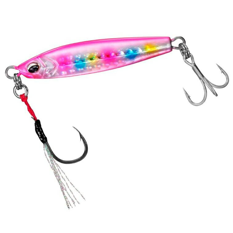 ダイワ サムライジグR SB 40g UVダブルピンクキャンディ / メタルジグ 釣具 【メール便発送】