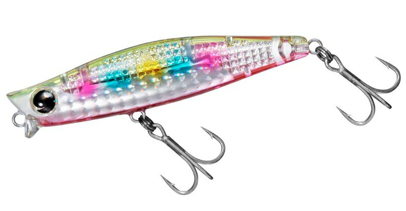 ダイワ モアザン ガルバ レーザーインパクト 73S-LI LI不夜城 / シーバスルアー 【メール便発送】 釣具