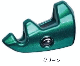 キザクラ Egiboe エギボー マスクドシンカー 25g 2個入 #グリーン / エギング 餌木 つり具 【メール便発送】