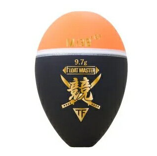 釣研 フロートマスター競(きそい) Lサイズ オレンジ 3B / ウキ 【メール便発送】