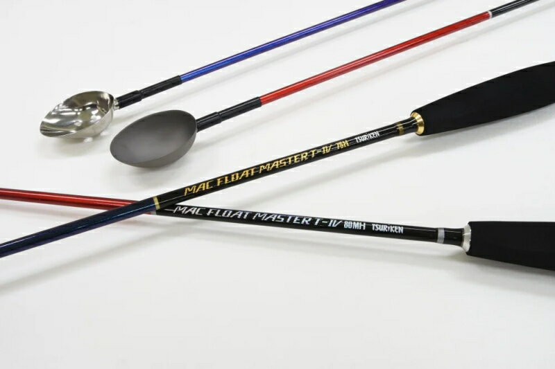 釣研 マックフロートマスターT-IV チタン 80S ミディアムハード / シャク 杓
