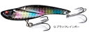 メガバス オニマル 12g #G ブラックレインボー / メタルバイブ ルアー 釣具 【メール便発送】