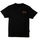 がまかつ KM Tシャツ GM-3780 ブラック×レッド Lサイズ gamakatsu 【GWセール】