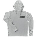 がまかつ サンシェードフーディTシャツ GM-3747 ホワイト×グレー(Gamakatsu) Lサイズ gamakatsu 【スーパーSALE】(4)
