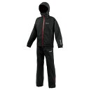がまかつ Gスペック レインスーツ GM-3784 ブラック 3Lサイズ / レインウェア 6月下旬頃入荷予定 先行予約受付中