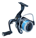 グローブライド スポーツライン RA V-MAX 2000DX (N2号-150m) / ナイロン 糸付き スピニングリール 釣具 【GWセール】