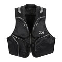 ダイワ ショートフィッシングベスト DV-3025 ブラック Mサイズ / 鮎 渓流 ベスト daiwa 釣具 【GWセール】