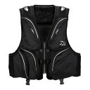 ダイワ フロートショートフィッシングベスト DV-3025F ブラック Mサイズ / 鮎 渓流 ベスト daiwa 釣具 【GWセール】