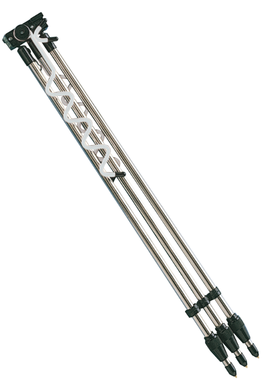 第一精工 サーフ三脚 ステンレス 2号 / 投げ釣り 竿受 竿立て ロッドスタンド つり具