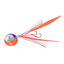 ダイワ 紅牙ベイラバーフリーβ 80g #ケイムラオレンジ / タイラバ 釣具 【メール便発送】