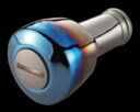 メガテック リブレ 11161 D27FTI-1 ノブ単体デルタ ファイヤー+チタンC / ハンドルノブ 釣具 【GWセール】
