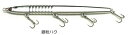 ピックアップ ノガレ 120F #002 銀粉ハク / シーバス ルアー 釣具 【メール便発送】