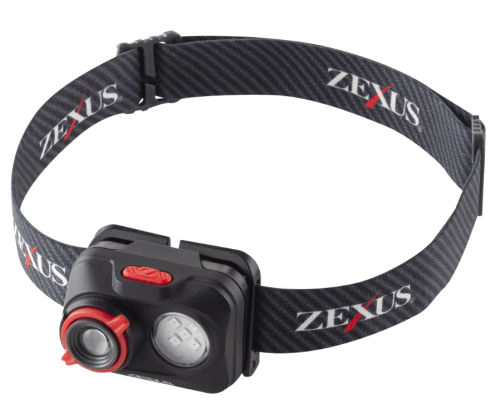 冨士灯器 ゼクサス LED ヘッドライト ZX-195 / ヘッドランプ つり具