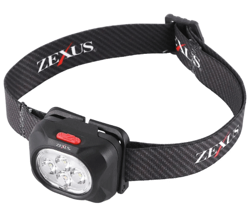 冨士灯器 ゼクサス LED ヘッドライト ZX-199 / ヘッドランプ つり具