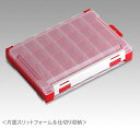 メイホウ(明邦化学) ランガンケース 3010W-1 レッド / タックルケース 釣具