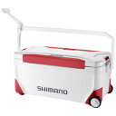 シマノ スペーザ ライト 35L キャスター NS-E35Y レッド / クーラーボックス 釣具 shimano (SP)