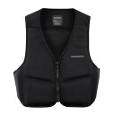 シマノ ガードベスト FI-027W ブラック Sサイズ / 鮎用品 ウェア 釣具 shimano (SP) 【GWセール】