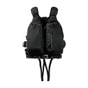 がまかつ マルチトレックPFD LE-915 ブラック フリーサイズ / 救命具 【GWセール】