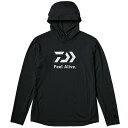 ダイワ Feel Alive. ドライフーディー DE-3525 ブラック XLサイズ daiwa 釣具 【マラソンセール】