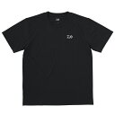 ダイワ ショートスリーブ バックプリントTシャツ DE-8325 ブラック Lサイズ daiwa 釣具 【マラソンセール】
