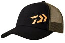 ダイワ 3Dロゴ ハーフメッシュキャップ DC-6624 ブラックオリーブ フリーサイズ / 帽子 ウェア daiwa 釣具 【マラソンセール】