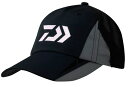 ダイワ 撥水ハーフメッシュキャップ DC-3225 ブラック フリーサイズ / 帽子 ウェア daiwa 釣具 【マラソンセール】