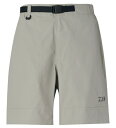 ダイワ レインマックス(R) リップストップショートパンツ DR-5025P グレージュ XLサイズ / ウェア 釣具 daiwa 【マラソンセール】
