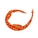 ダイワ 紅牙 シリコンネクタイ パデシャ Lサイズ #ゴールドメッシュレッド / タイラバ 【メール便発送】 釣具