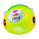 ダイワ 紅牙ベイラバーフリー B(ベータ) TG ヘッド 100g #ドチャート / タイラバ 【メール便発送】(4)