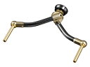ダイワ SLPW カーボンライトダブルハンドル/ゴールド 92mm / リール カスタム 替えハンドル daiwa 【GWセール】