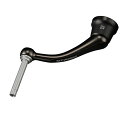ダイワ SLPW 25RCS マシンカット ブラックハンドル 40mm / リール カスタム 替えハンドル daiwa 【GWセール】