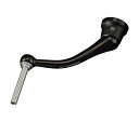 ダイワ SLPW 25RCS マシンカット ブラックハンドル 45mm / リール カスタム 替えハンドル daiwa 【GWセール】