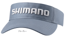 シマノ スタンダード サンバイザー CA-009Y ブルーグレー Mサイズ / shimano 釣具 【GWセール】