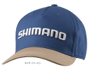 シマノ スタンダードキャップ CA-060Y ネイビー/ベージュ Mサイズ / shimano 釣具 【GWセール】
