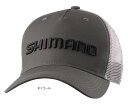 シマノ スタンダード メッシュキャップ CA-061Y チャコール Sサイズ / shimano 釣具 【GWセール】