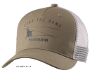 シマノ グラフィック メッシュキャップ CA-066Y カーキ Mサイズ / 帽子 ウェア shimano 釣具 【GWセール】