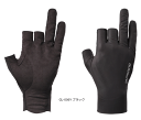 シマノ 05 センシティブ グローブ 3 GL-006Y ブラック 2XLサイズ / 手袋 ウェア shimano 釣具 【メール便発送】 【マラソンセール】