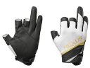 シマノ ネクサス ストレッチグローブ 3 GL-104Y グレー Mサイズ / shimano 釣具 【メール便発送】 【マラソンセール】