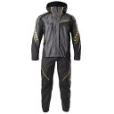 シマノ リミテッドプロ 3シーズン レインスーツ RA-160Y リミテッドブラック 2XLサイズ / レインウェア shimano 釣具 【GWセール】