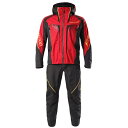 シマノ リミテッドプロ 3シーズン レインスーツ RA-160Y ブラッドレッド XLサイズ / レインウェア shimano 釣具 【GWセール】