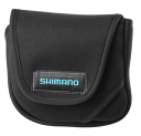シマノ リールガード スピニングハンドル付タイプ BP-070Y ブラック Sサイズ / shimano 釣具