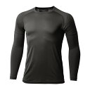 シマノ サンプロテクションクール ハイブリッド インナーシャツ IN-000Y チャコール Lサイズ shimano 釣具 (SP) 【週末セール】