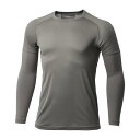 シマノ サンプロテクションクール ハイブリッド インナーシャツ IN-000Y グレー XLサイズ shimano 釣具 (SP) 【期間限定セール】