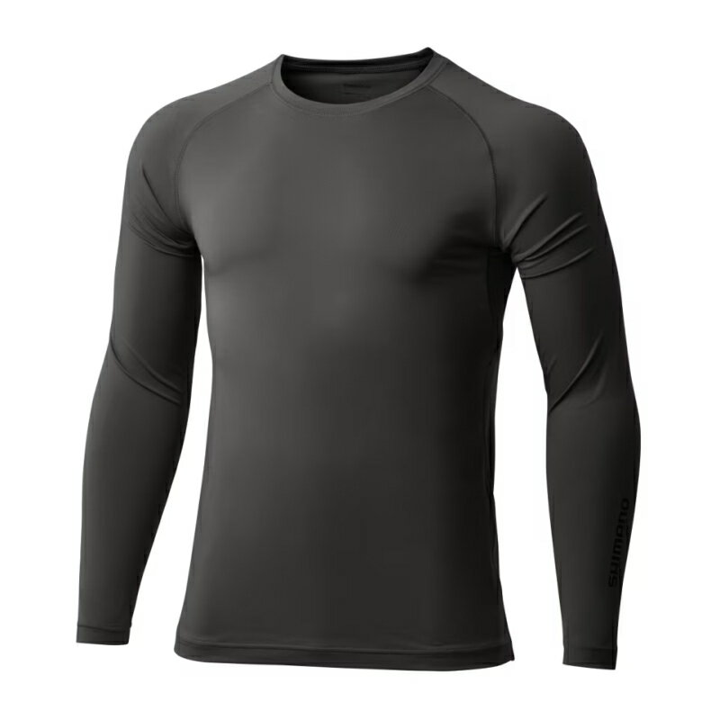 シマノ サンプロテクション インナーシャツ IN-006Y ブラック Lサイズ shimano 釣具 (SP)