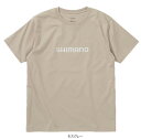 シマノ ドライロゴTシャツ ショートスリーブ SH-021W モスグレー XLサイズ / ウェア shimano 釣具 【GWセール】